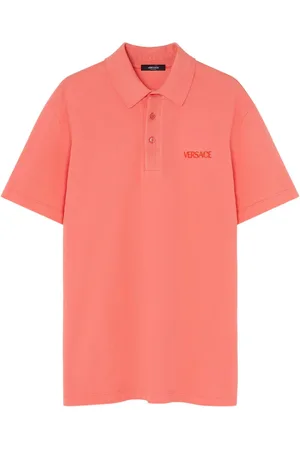 VERSACE Polo med broderet logo