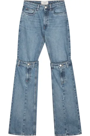 COPERNI Jeans med brede ben og mellemhøj talje