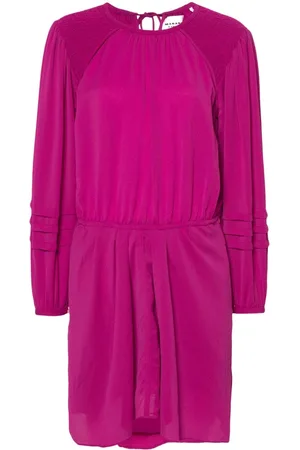 Marant Etoile Ladjo mini-kjole i crepe