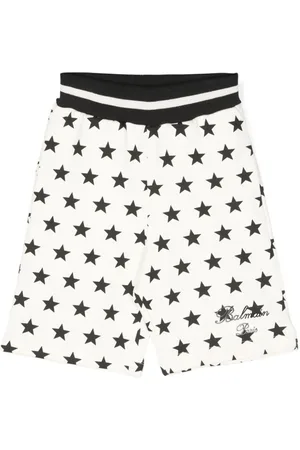Balmain Shorts med stjerne-tryk