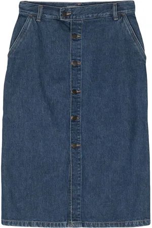 Carhartt Mellemlang Colby denimskjorte