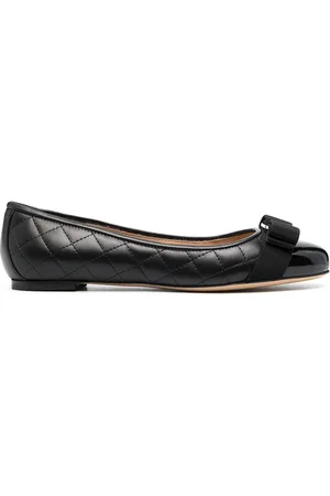 Salvatore Ferragamo Quiltede Varina ballerinaer