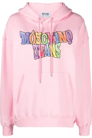 Moschino Hættetrøje med logotryk