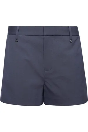 DION LEE Skræddersyede shorts med nitter