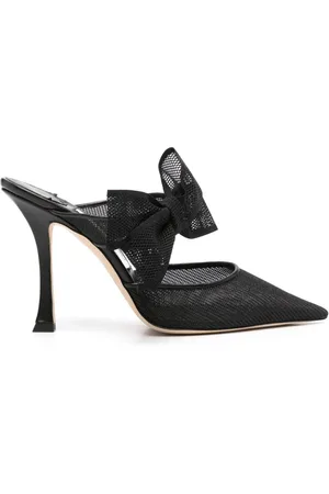 Jimmy Choo 95 mm pumps med sløjfedetalje