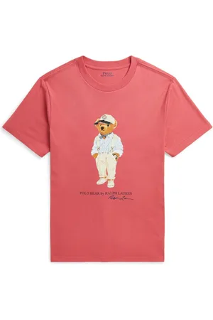 Ralph Lauren T-shirt med bamsetryk