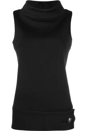 Balenciaga Vest med knappedetalje fra 2010