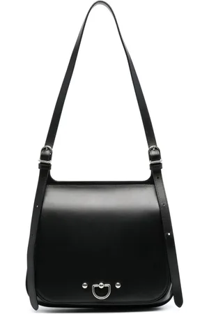 Durazzi Milano D-ring-tote i læder