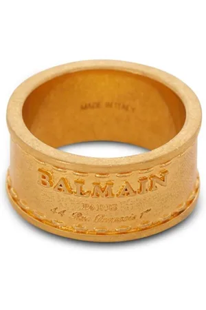 Balmain Ring med signatur-bånd