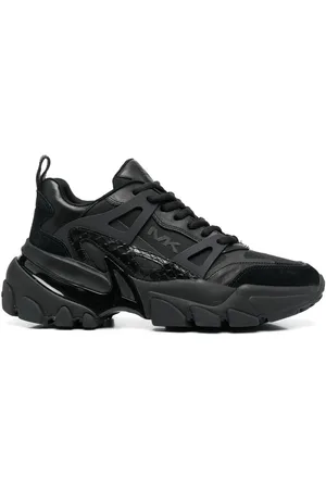 Michael Kors Kraftige low-top Nick sneakers