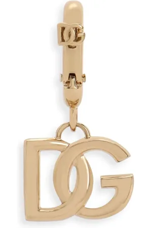 Dolce & Gabbana Nøglering med logoplade