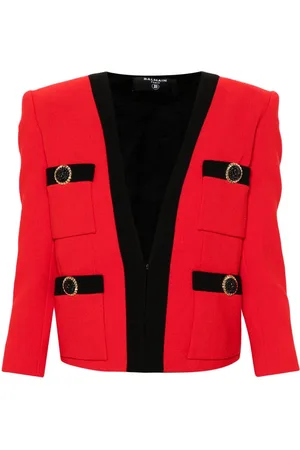 Balmain Jakke med fire lommer