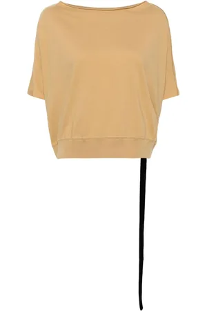Rick Owens Cropped T-shirt