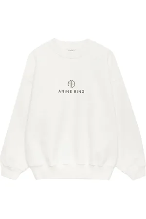 ANINE BING Jaci sweatshirt med rund hals