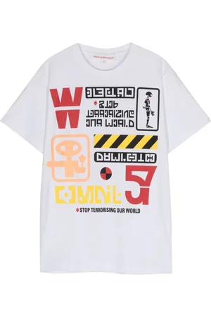 WALTER VAN BEIRENDONCK Electric-T T-shirt