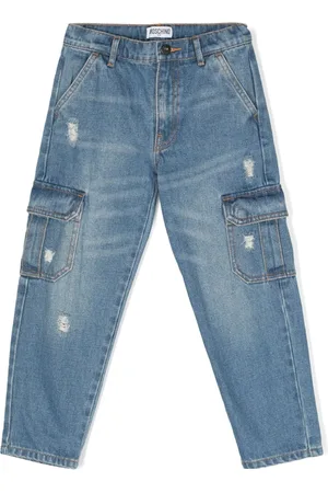 Moschino Cargo-jeans med lige ben