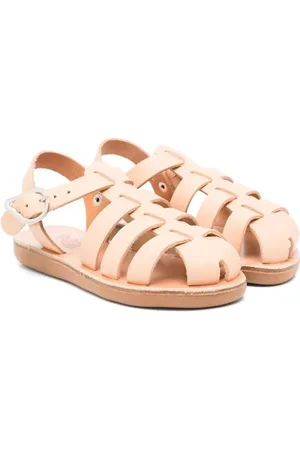 Ancient Greek Sandals Little Ektoras sandaler i læder