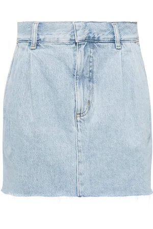 AGOLDE Kort Becker denimnederdel