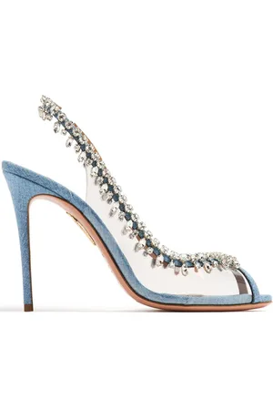 Aquazzura Temptation pumps med krystaludsmykning