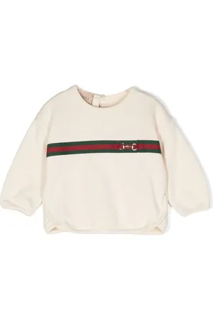 Gucci Web sweatshirt i bomuld