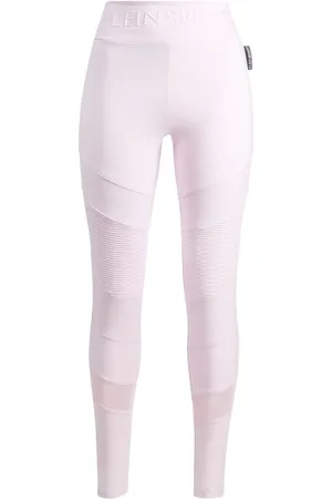 Philipp Plein Leggings med logobånd i taljen