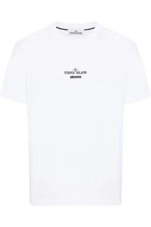 Stone Island Archivo T-shirt med logotryk