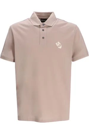 Emporio Armani Polo med broderet logo
