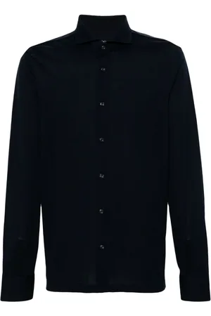 Boggi Milano Piqué-vævet polo
