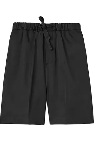 Jil Sander Shorts med snoretræk i taljen