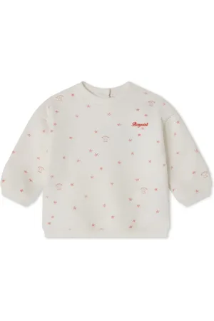 BONPOINT Dady sweatshirt med stjernetryk