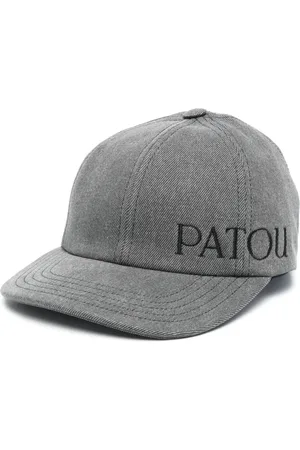 Patou Denimkasket med logo-broderi