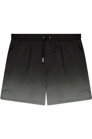 Dsquared2 Badeshorts med løbesnor og logotryk