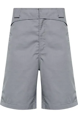 GR10K Bermuda-shorts med foldet bælte