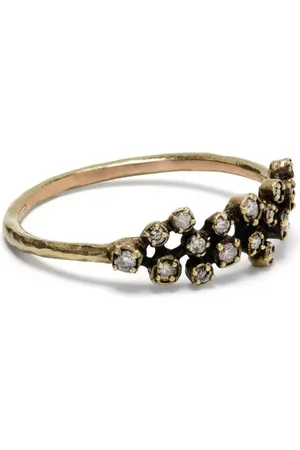 Noguchi Tsubu #1172 diamantring i 14 karat guld