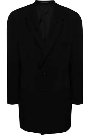 YOHJI YAMAMOTO Enkeltradet jakke