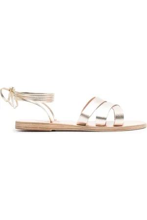 Ancient Greek Sandals Pisida sandaler i læder