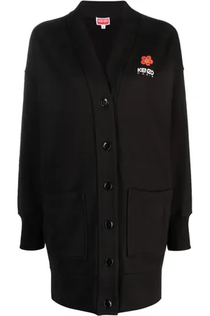 Kenzo Kort Boke-Flower kjole i jersey