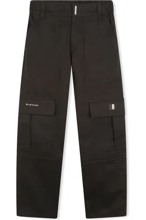 Givenchy Cargo-bukser i gabardine med 4G-motiv