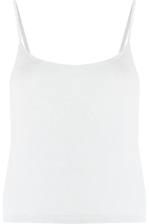 Teddy Cashmere Rapallo tanktop i kashmir