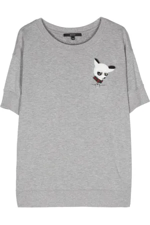 Gucci T-shirt med mærkedetalje fra 00