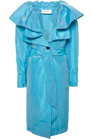Viktor & Rolf Taffeta-trenchcoat med bælte