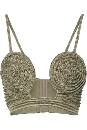 Cult Gaia Hæklet Viviana bustier