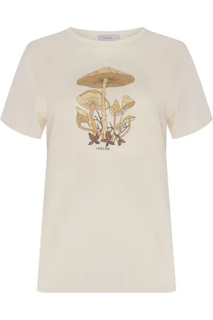 Isolda Cogumelos da Amazônia-T-shirt