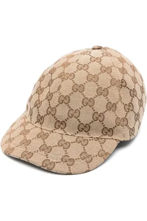 Gucci GG hat i kanvas