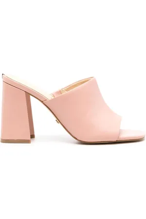 Guess Keila 95mm mules i læder