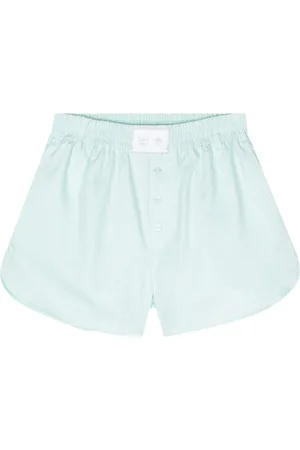 Chiara Ferragni Metallisk shorts med Eyelike-motiv