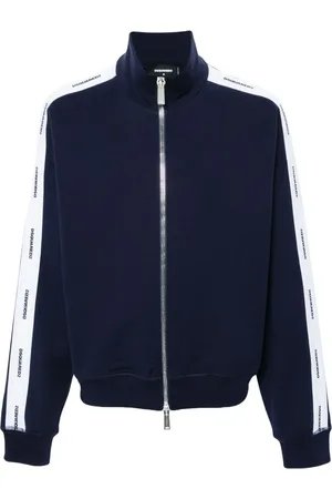 Dsquared2 Burbs sweatshirt med lynlås