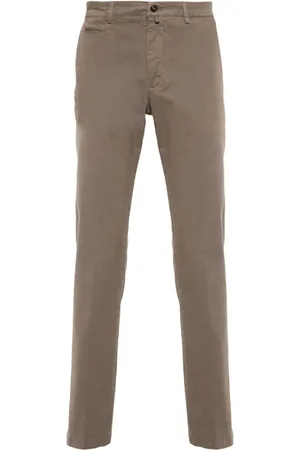 BRIGLIA Chinos med smal pasform