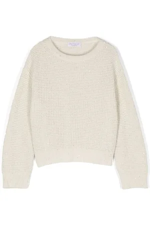 Brunello Cucinelli Sparkling & Dazzling-sweater