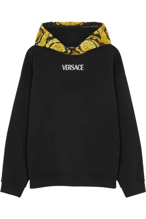 VERSACE Barocco hættetrøje med paneler
